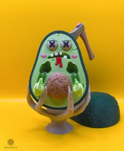 ZOMBICADO: Bad Avocado - Halloween Edition 3d model