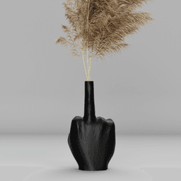 Middle Finger 3d model