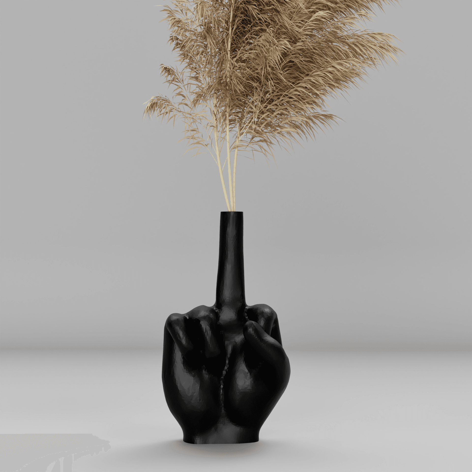 Middle Finger 3d model