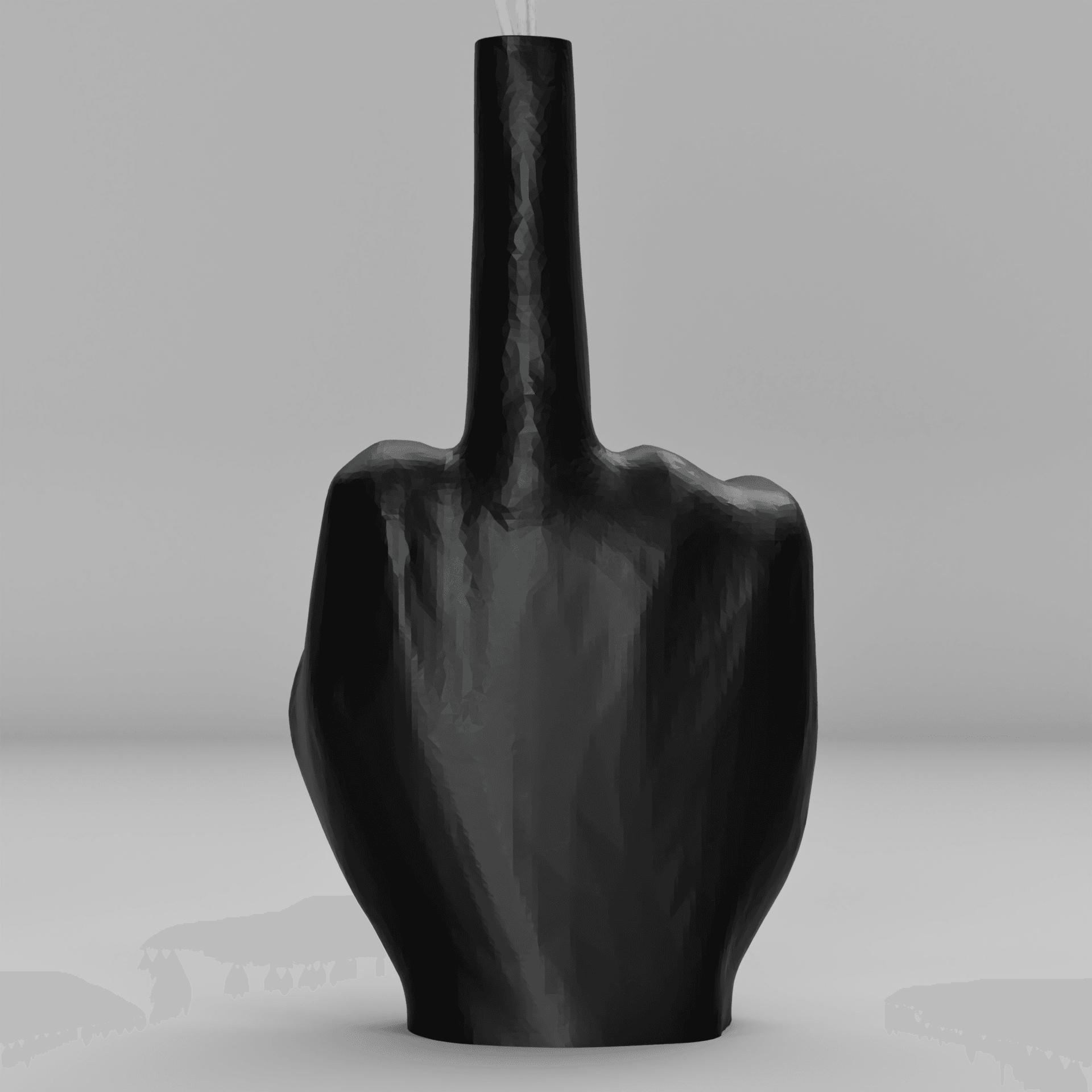 Middle Finger 3d model