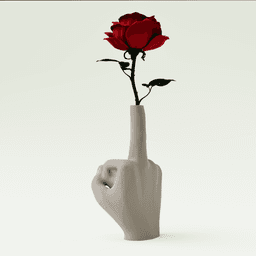 Middle Finger 3d model