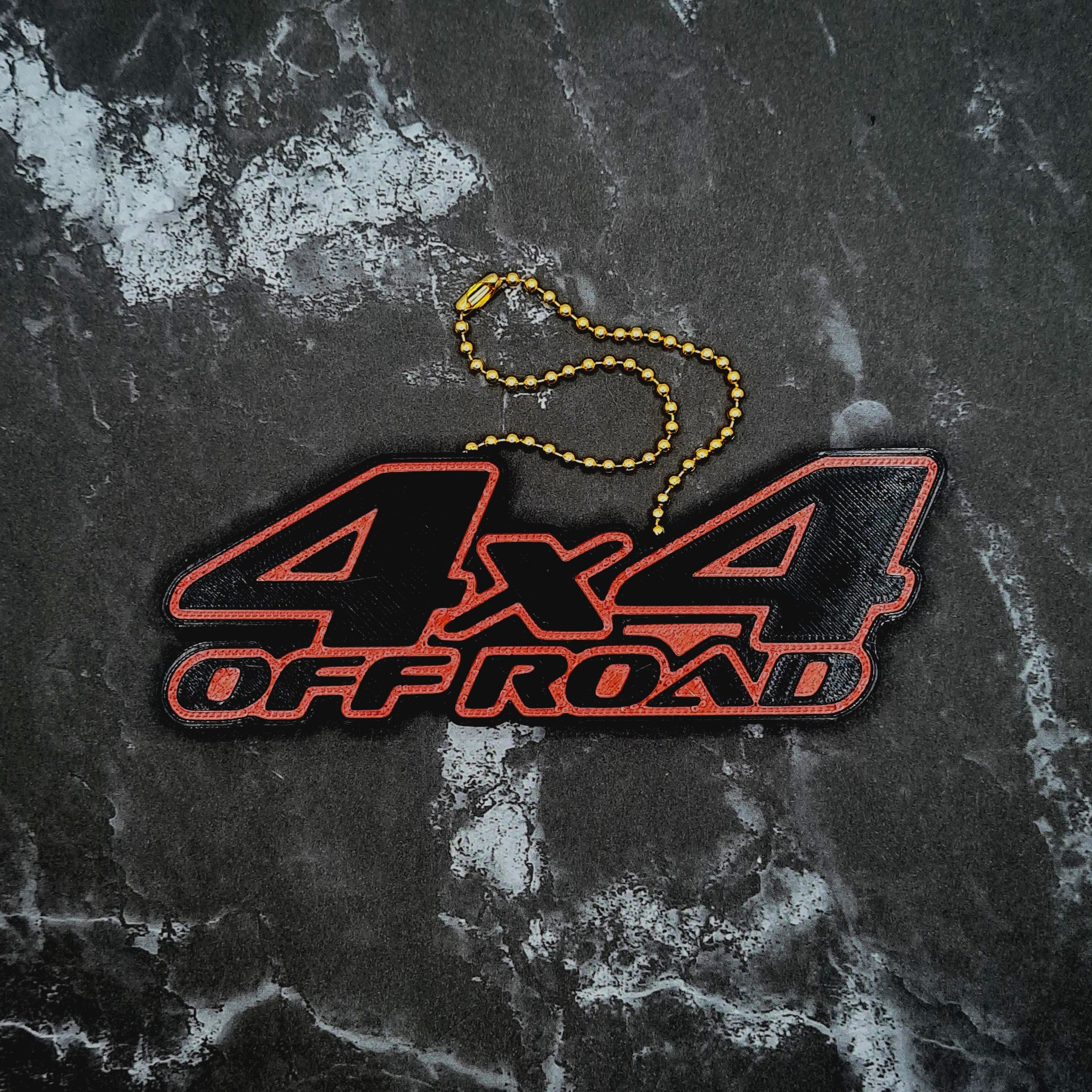 4x4 Off Road Charm.stl 3d model