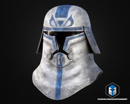 Animated Cold Assault Trooper Helmet - 3D Print Files 3d model