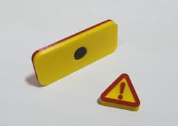 Notice board Magnet 3d model