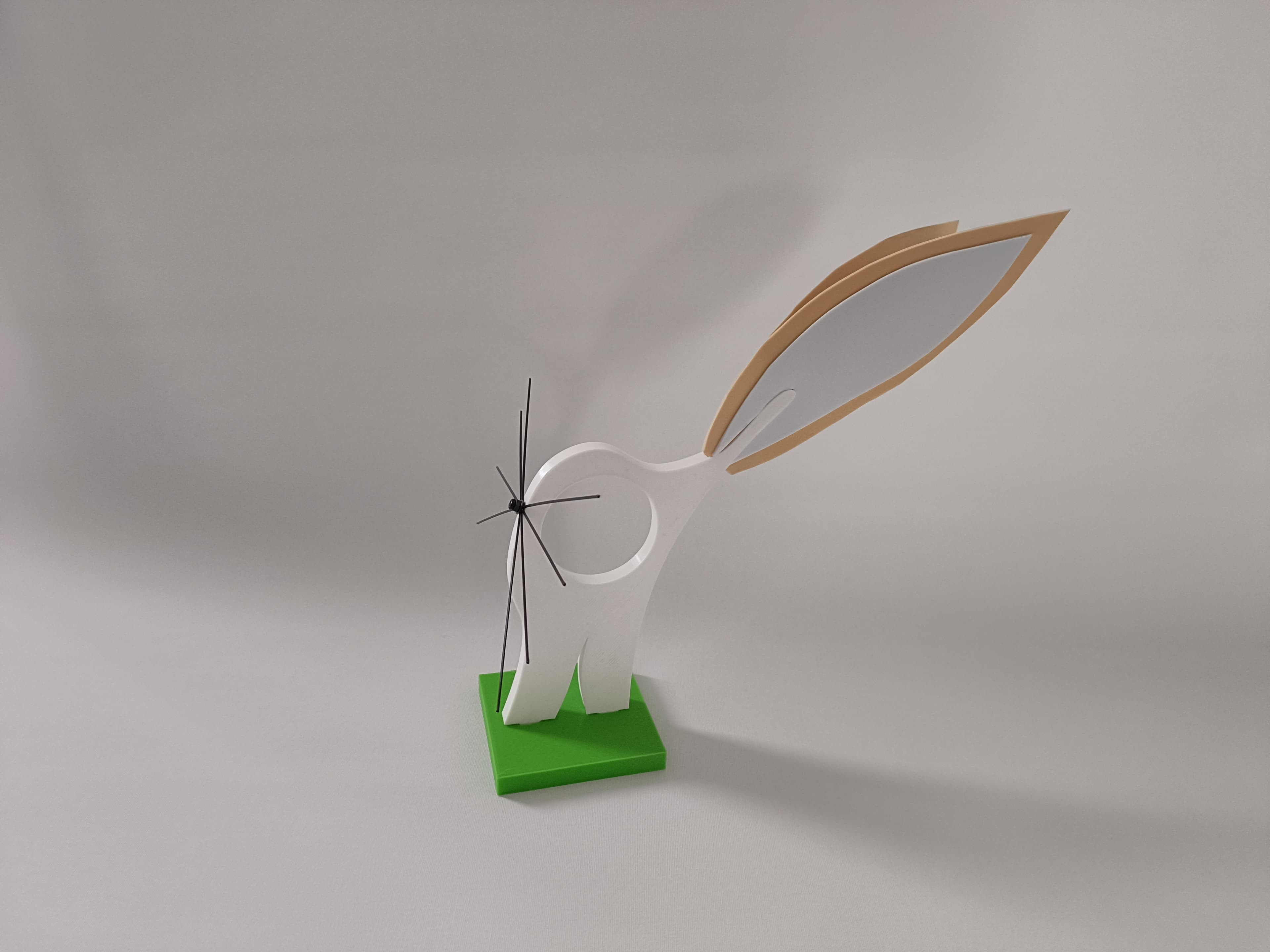 R stands for Rabbit - decoration 3d model
