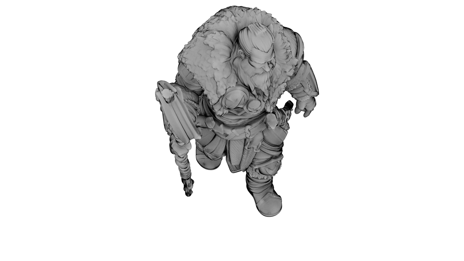 Frostbeard the Wander 3d model