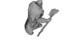 Frostbeard the Wander 3d model