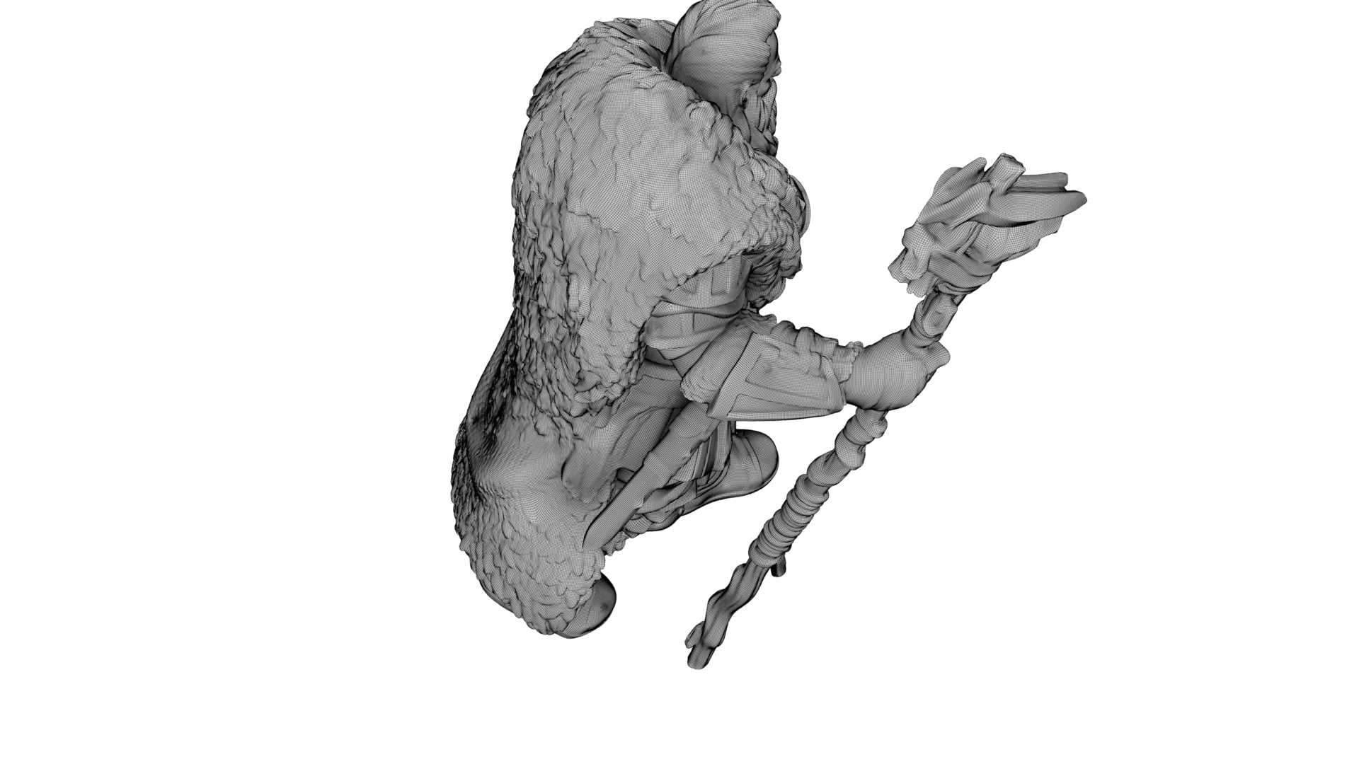 Frostbeard the Wander 3d model