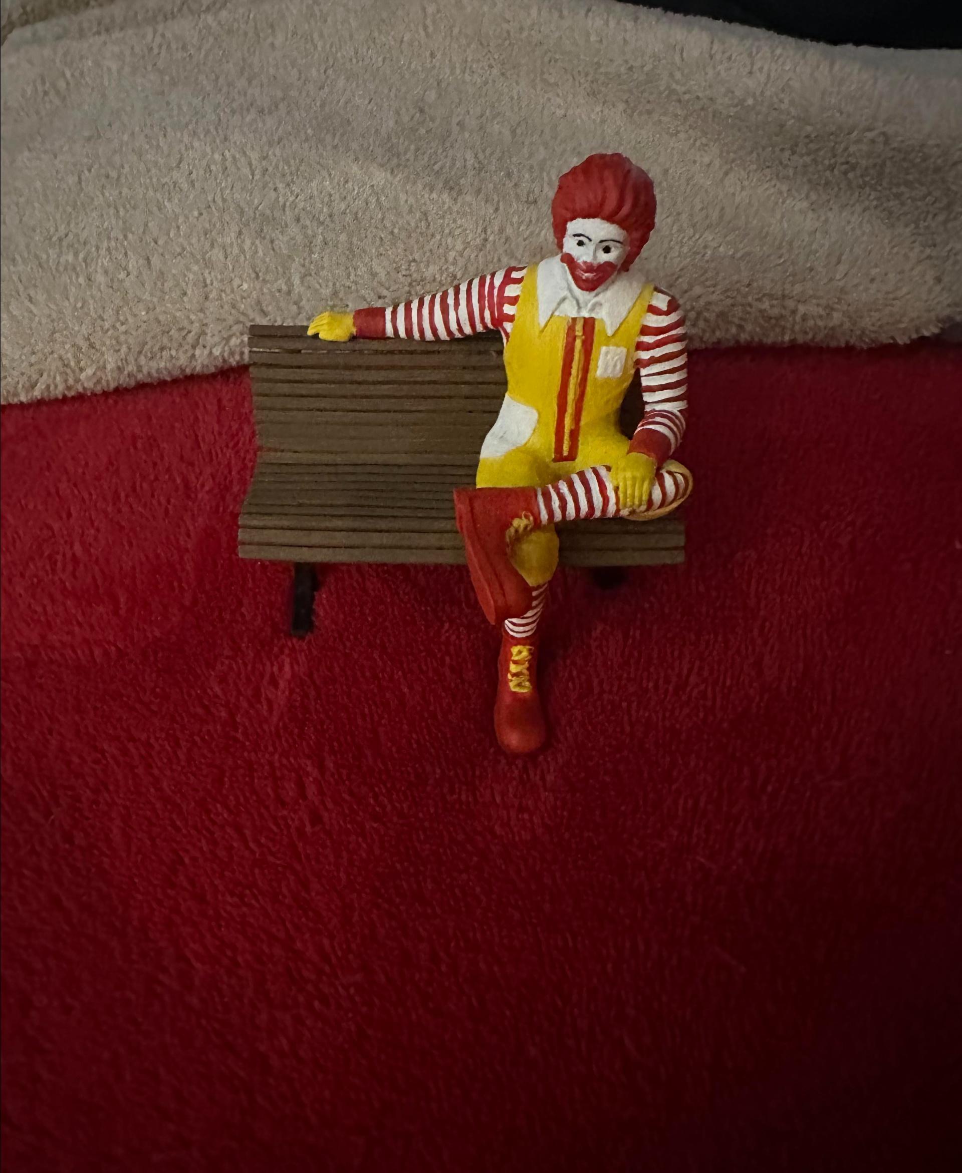 Ronald McDonald 3d model