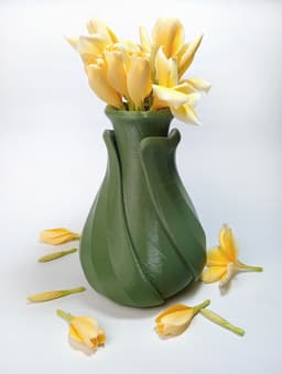 Twisted Vase Hidden Piggybank 3d model
