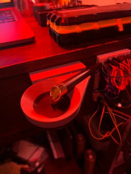 Magnetic Ash tray 3d model