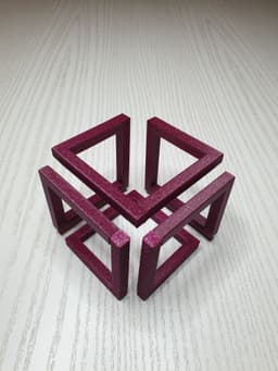 Illusion Cube V2 3d model