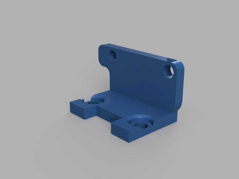 Cr-Touch mounting bracket for Creality Sermoon V1 3d model