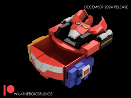 Megazord Loot Boxes 3d model
