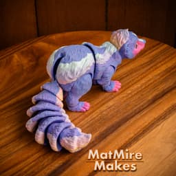 Skunk - Articulated Figure 3d model