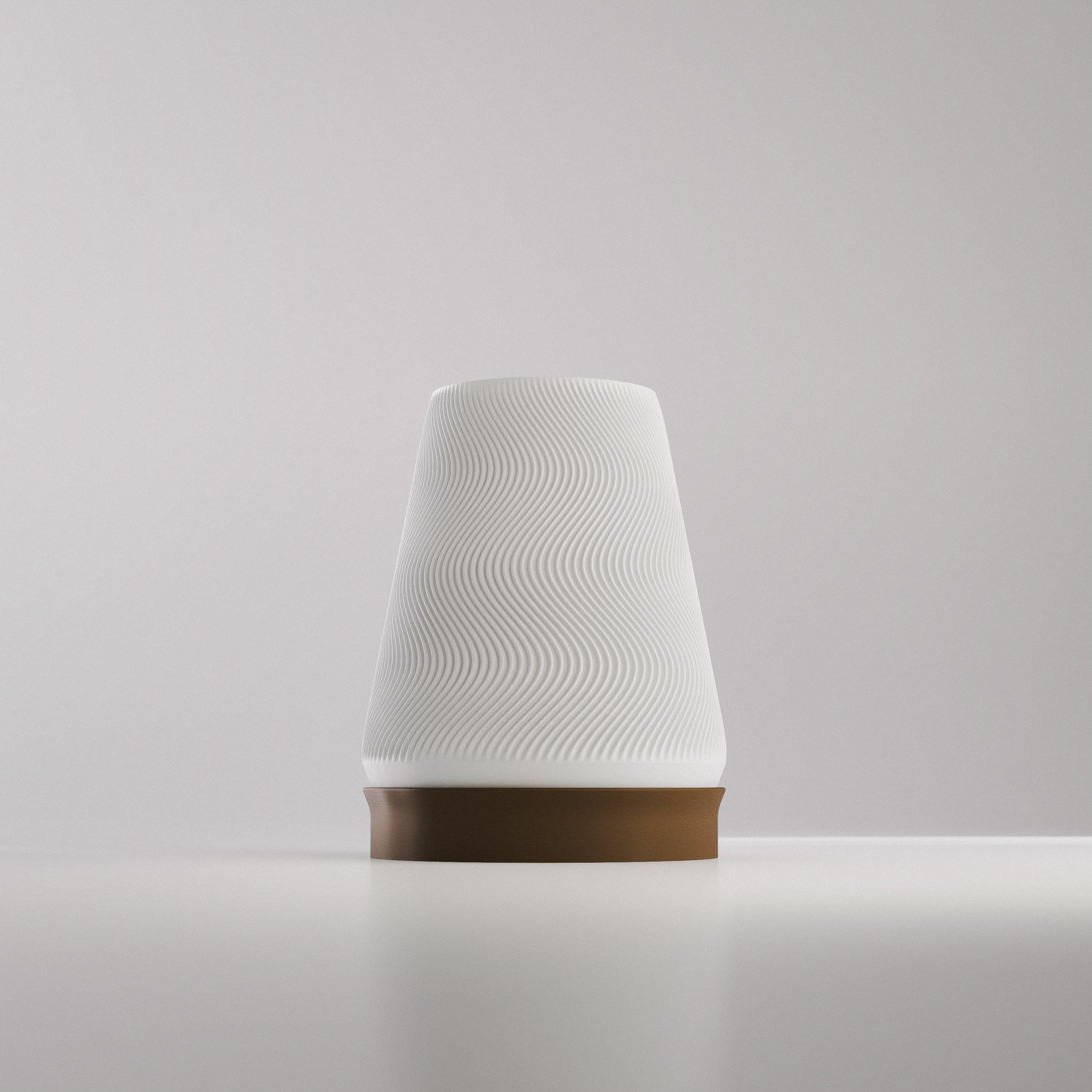 Dune Lamp 3d model