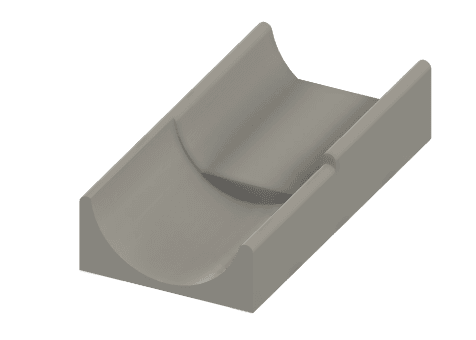 Repeat Robotics Ant Brushed Motor Mount 3d model
