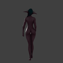 Elf Druid 3d model