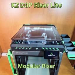 D3P K2 LITE RISER 3d model
