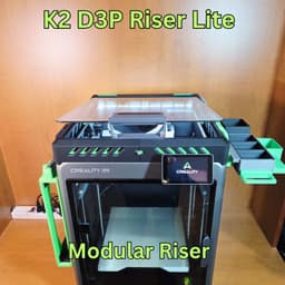 D3P K2 LITE RISER 3d model