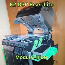 D3P K2 LITE RISER 3d model