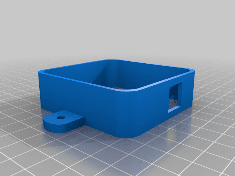 Blink XT2 Sync Module Bracket with side brackets 3d model