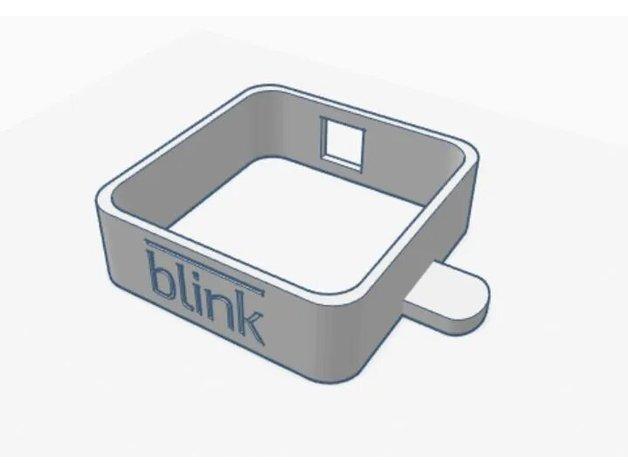 Blink XT2 Sync Module Bracket with side brackets 3d model