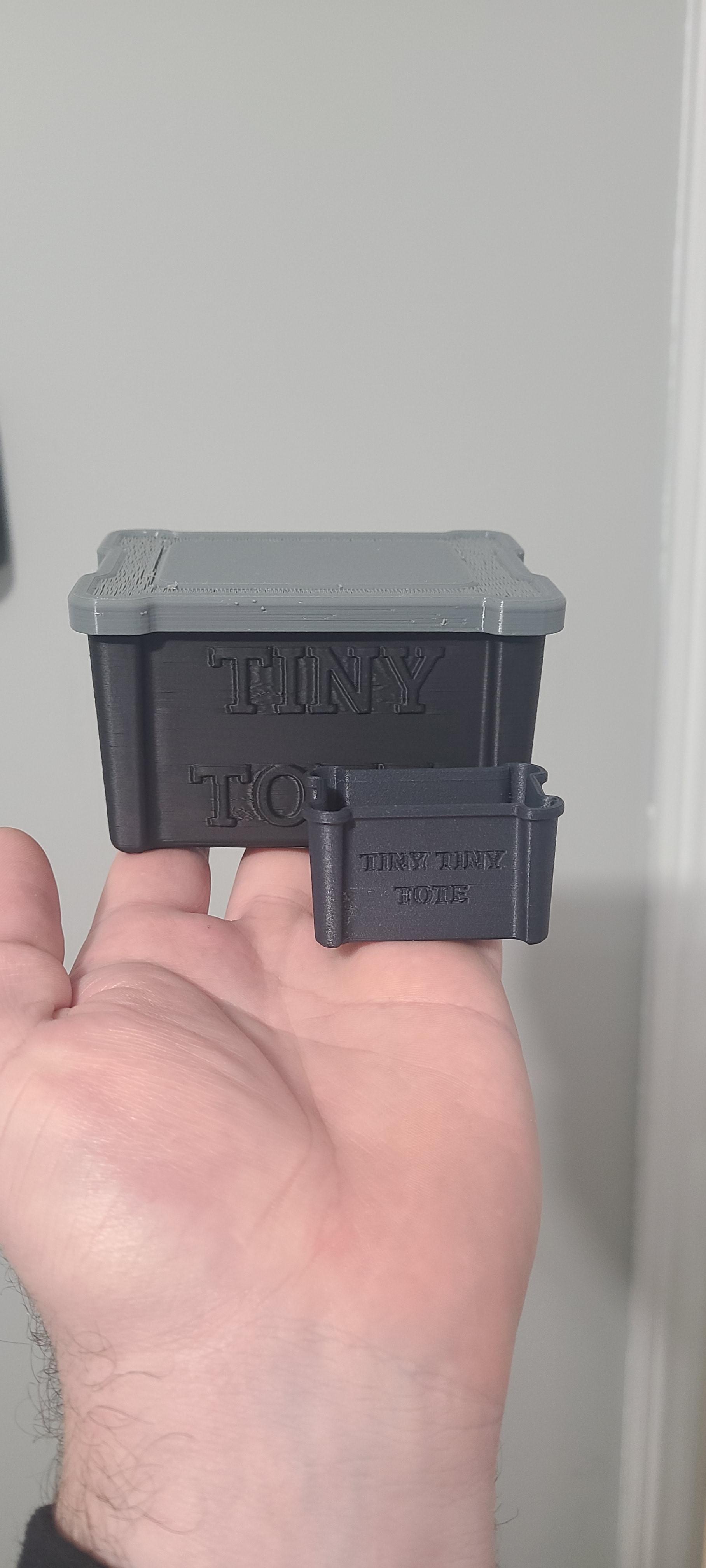 TinyTinyTote  3d model