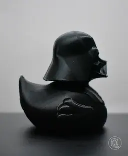 Darth Vader Duck 3d model