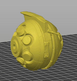 ARC Raiders Comet 3d model