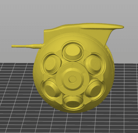 ARC Raiders Comet 3d model