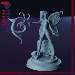 Viv Rae - 32mm 3d model