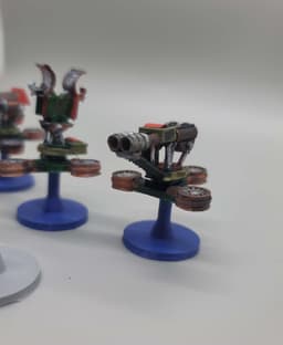 FHW Aetherian Hornet Heavy Weapon Drone Set 3d model