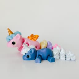 Unicorn Flexi 3d model