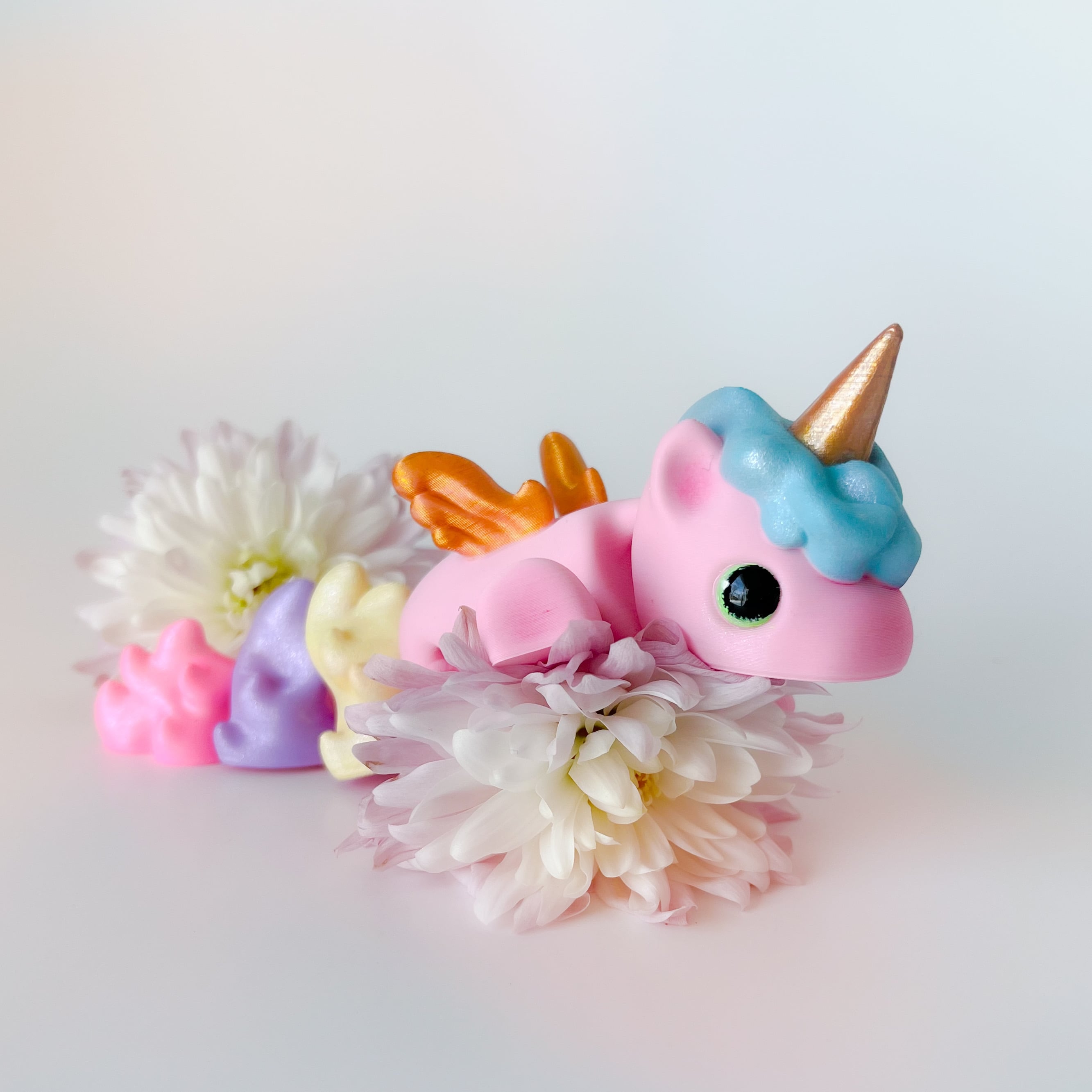 Unicorn Flexi 3d model