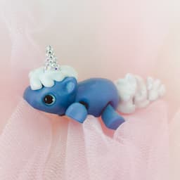 Unicorn Flexi 3d model