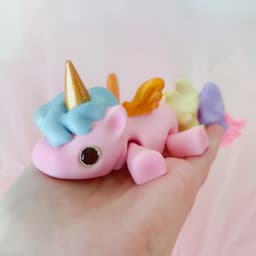 Unicorn Flexi 3d model
