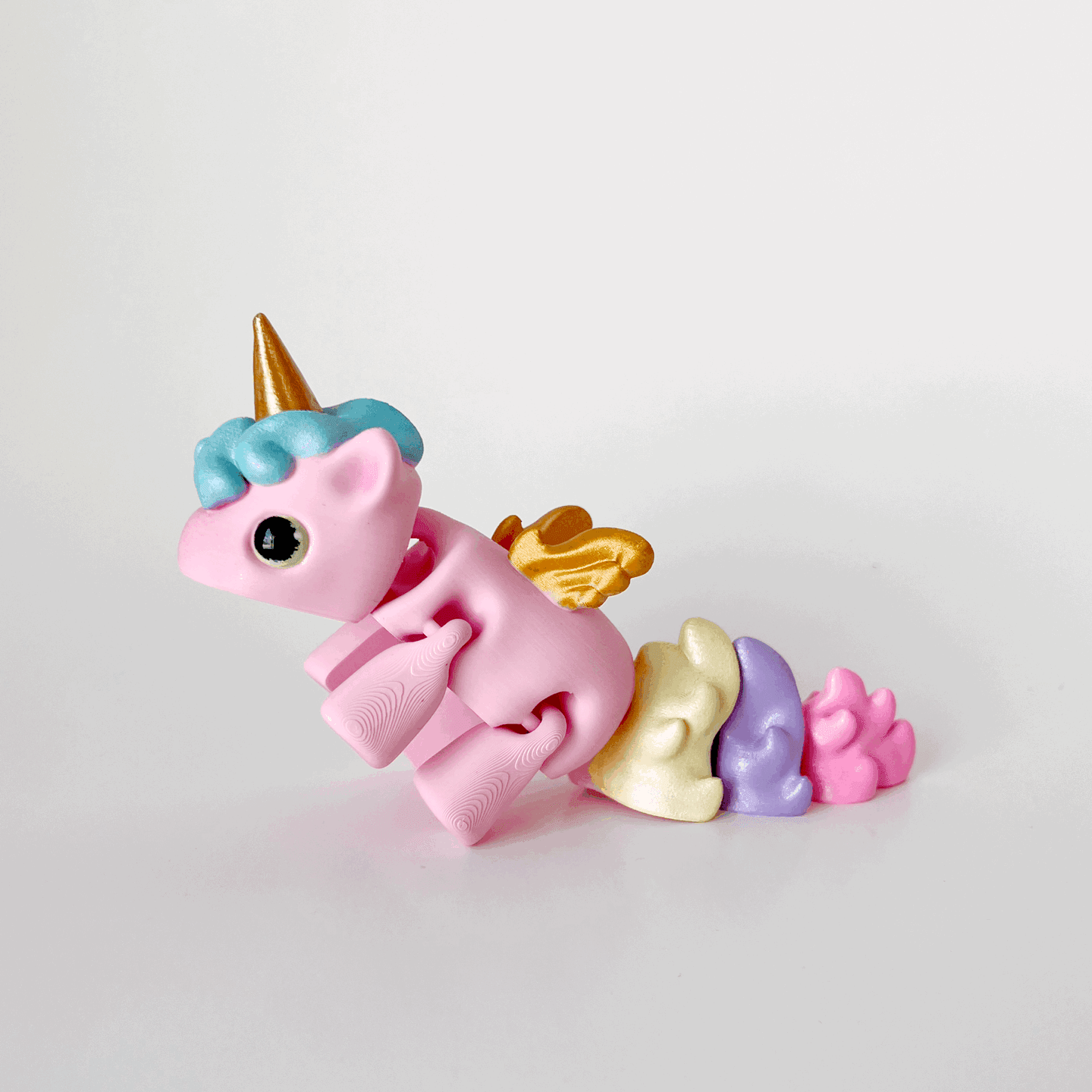 Unicorn Flexi 3d model