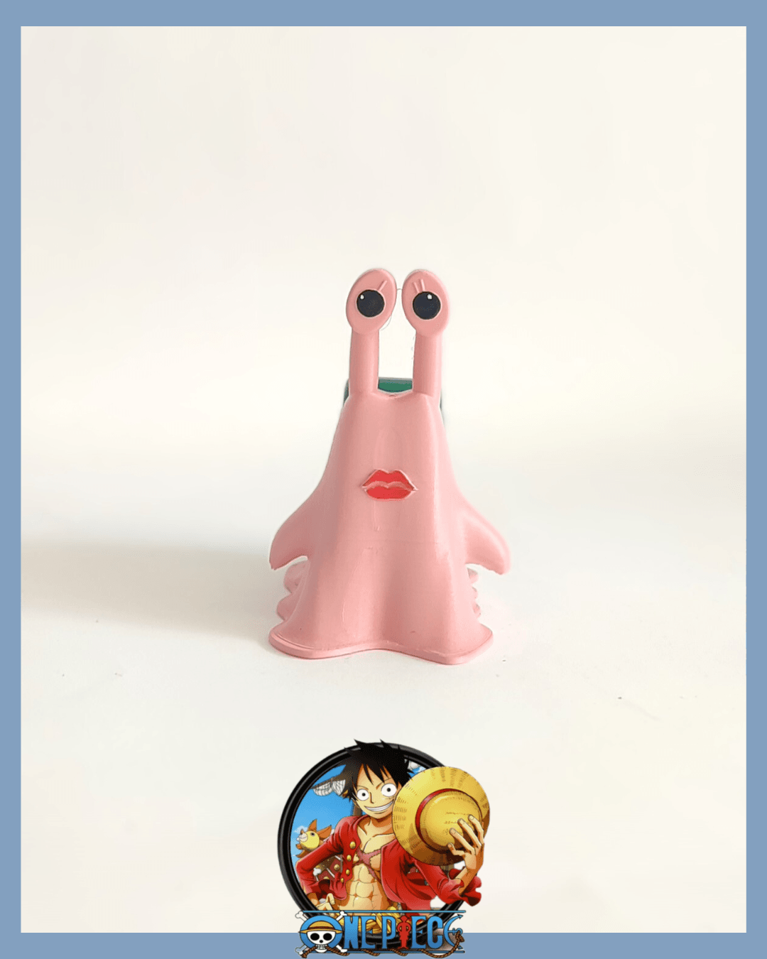 Radio Snail One Piece 3d model