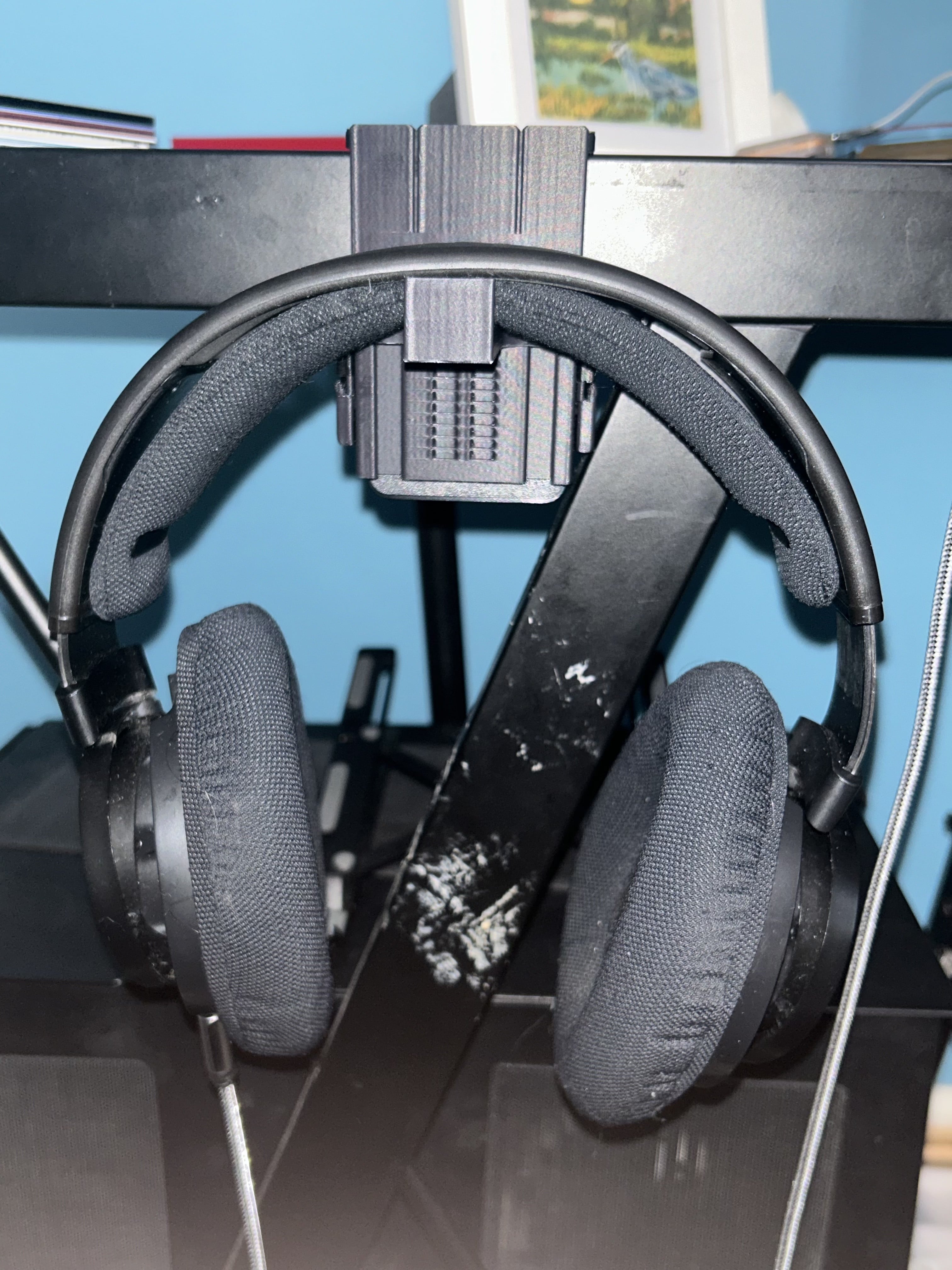 Headphone Holder for ClampDock 3d model