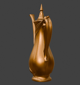 Elegant Watering Can 3d model