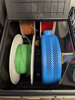 Desiccant Dryer Spool 3d model