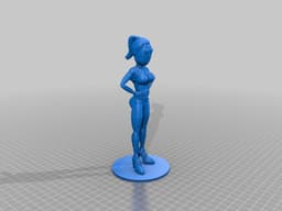Summer Smith from Rick and Morty pleasure chamber episode 3d model