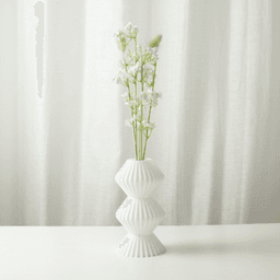 The Pilona Mini Vase STL 3D Print File, Home Decor Vase for Plants and Flowers, Digital Download for 3d model