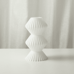 The Pilona Mini Vase STL 3D Print File, Home Decor Vase for Plants and Flowers, Digital Download for 3d model