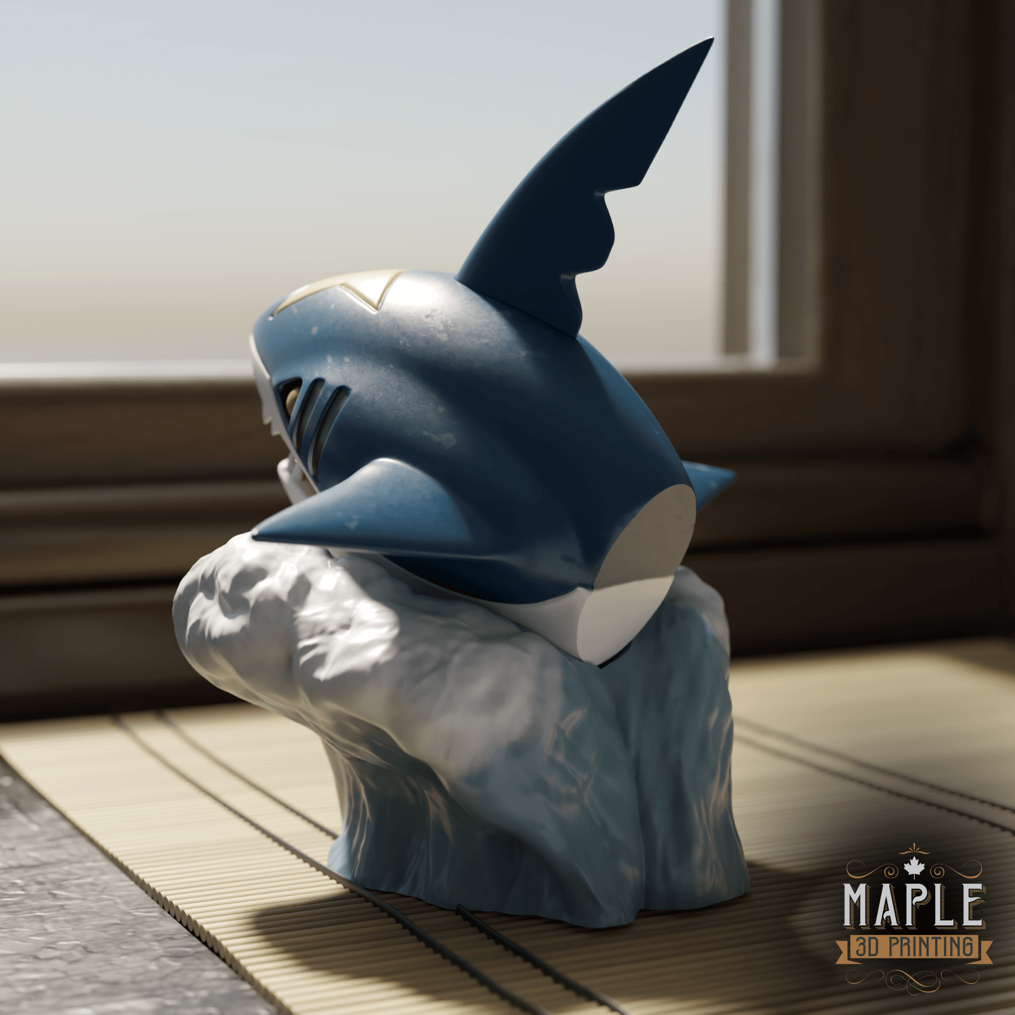 319. Sharpedo - Basic & Ornamental - Pokemon 3d model