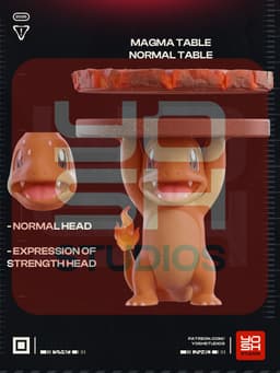 Life Size #004 Table 3D Printer STL file 3d model