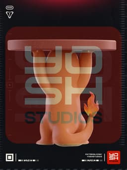 Life Size #004 Table 3D Printer STL file 3d model