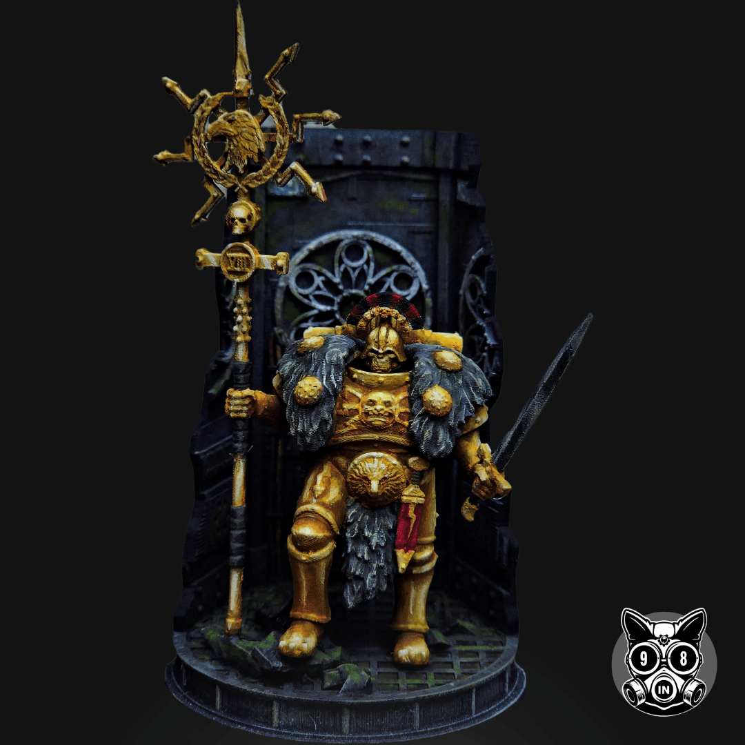 Miniature bases 3d model