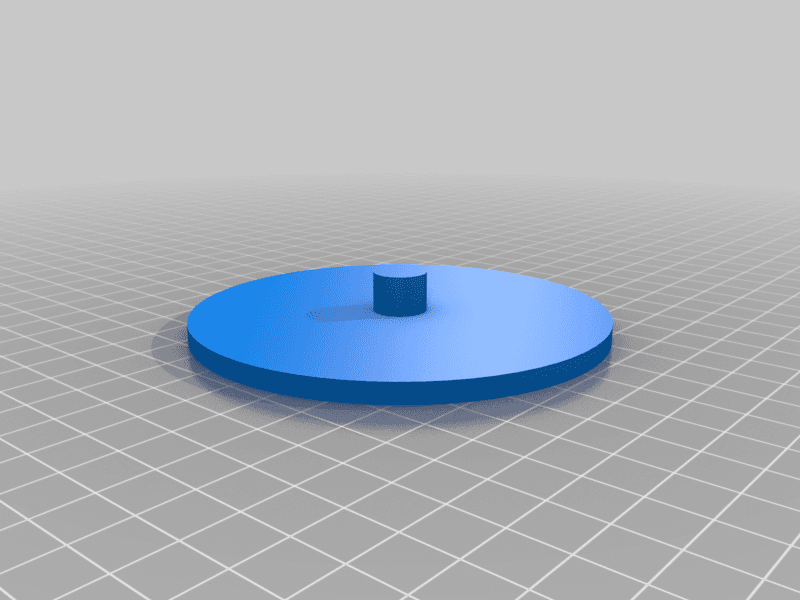 Desktop Trash Can Lid 3d model